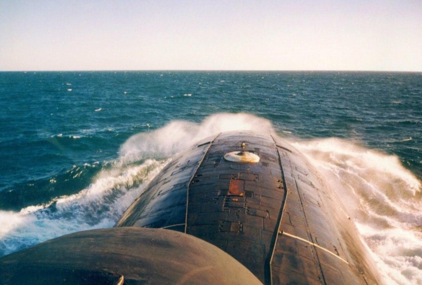 Атомная подводная лодка