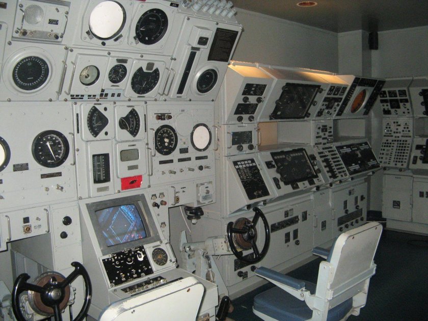 АПЛ Борей Центральный пост