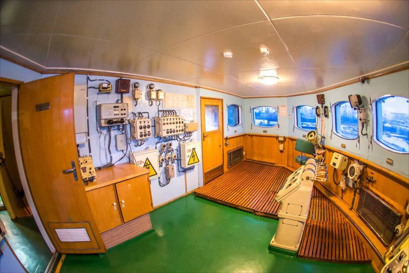 Подводная лодка Дмитрий Донской кают-компания