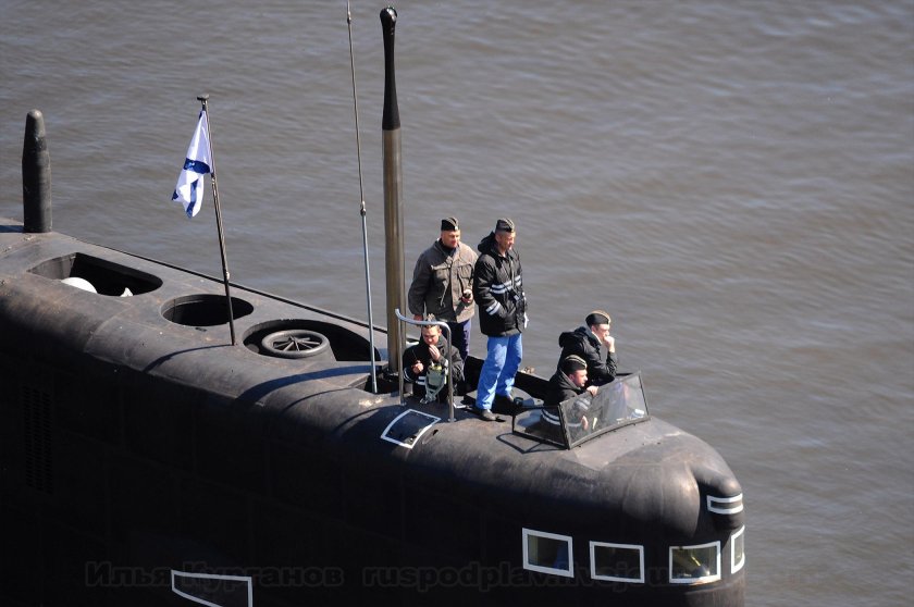Подводная лодка Великий Новгород