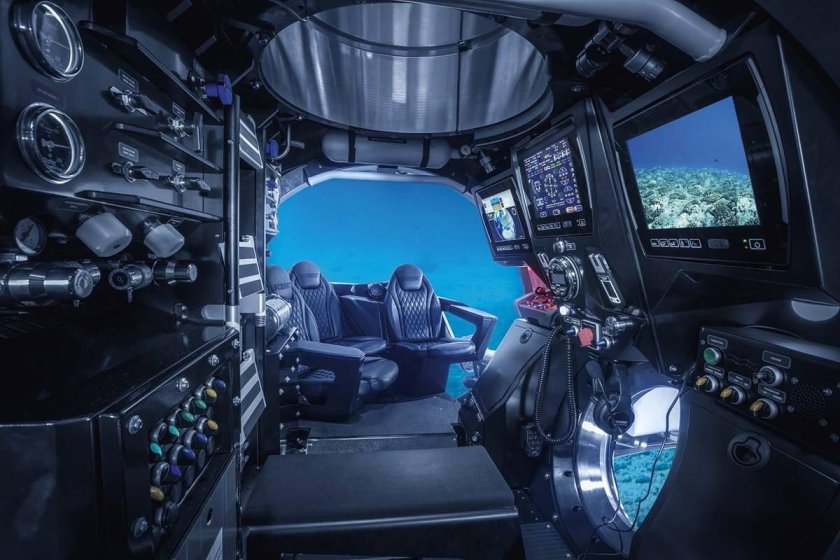 Кабина подводной лодки