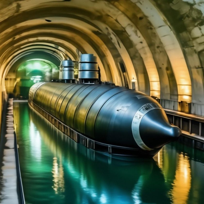 Музей подводных лодок в балаклаве