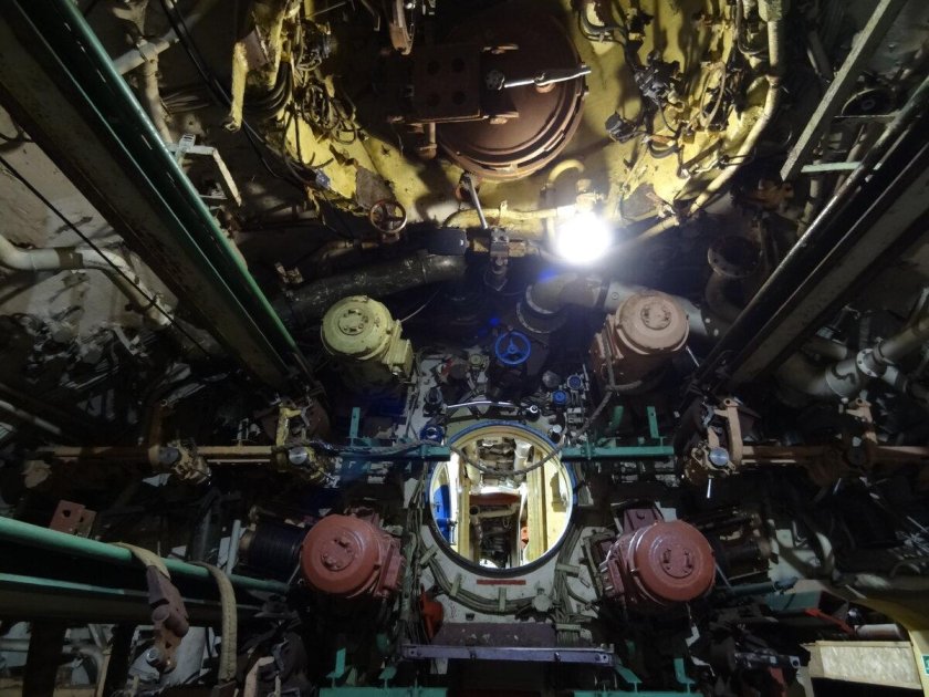 Музей подводная лодка с-189 в санкт-петербурге