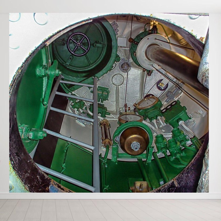 Рубочный люк подводной лодки