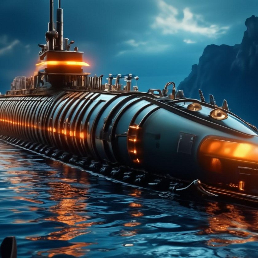 Подводная лодка наутилус