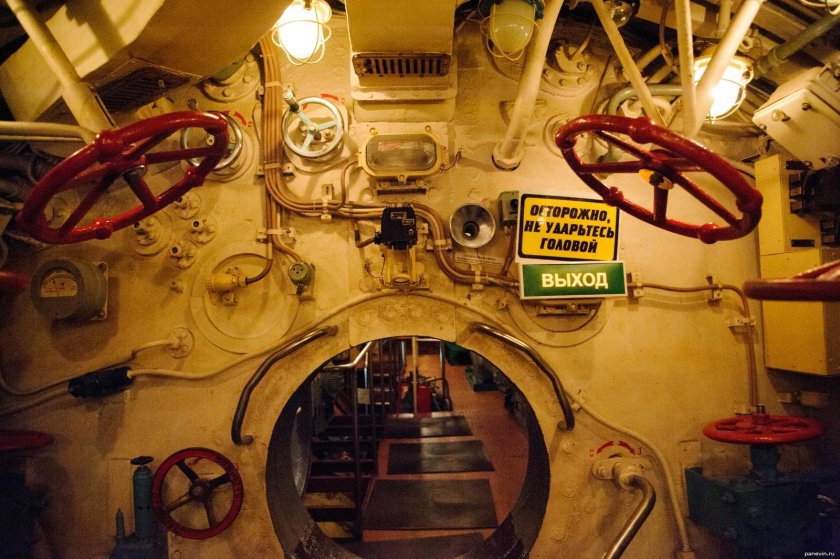 Подводная лодка музей