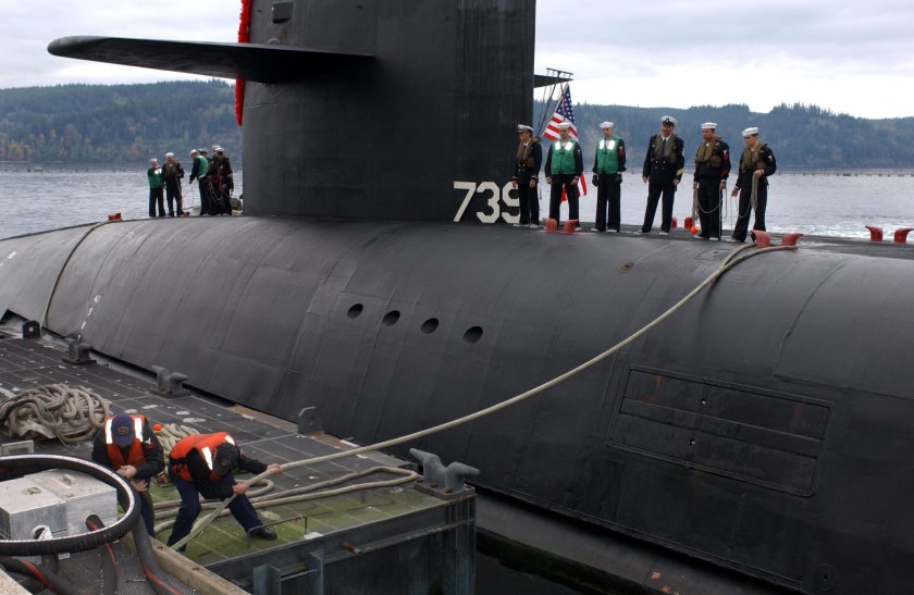 Ракетные Шахты ПЛАРБ Огайо