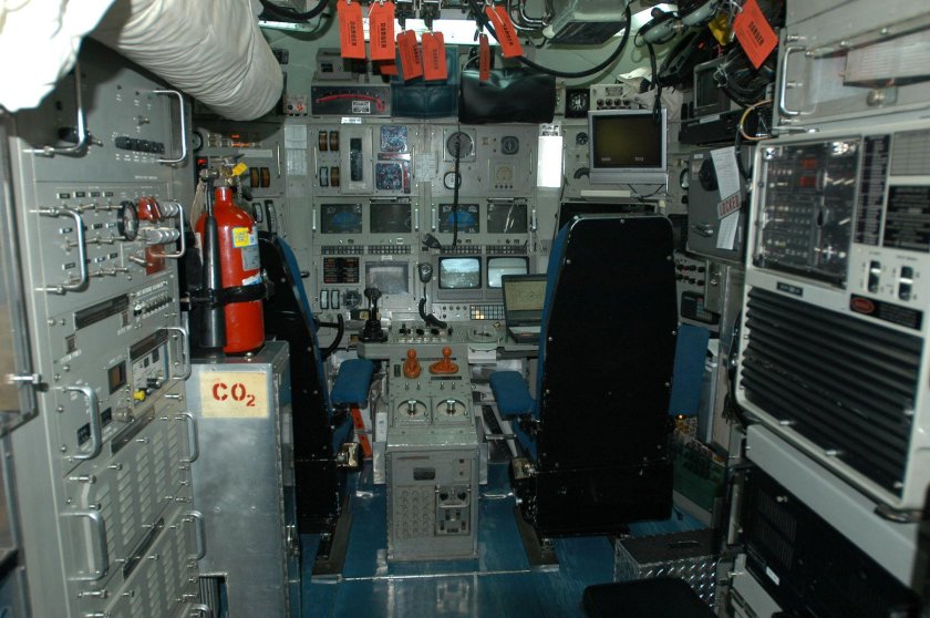 Борей подводная лодка внутри