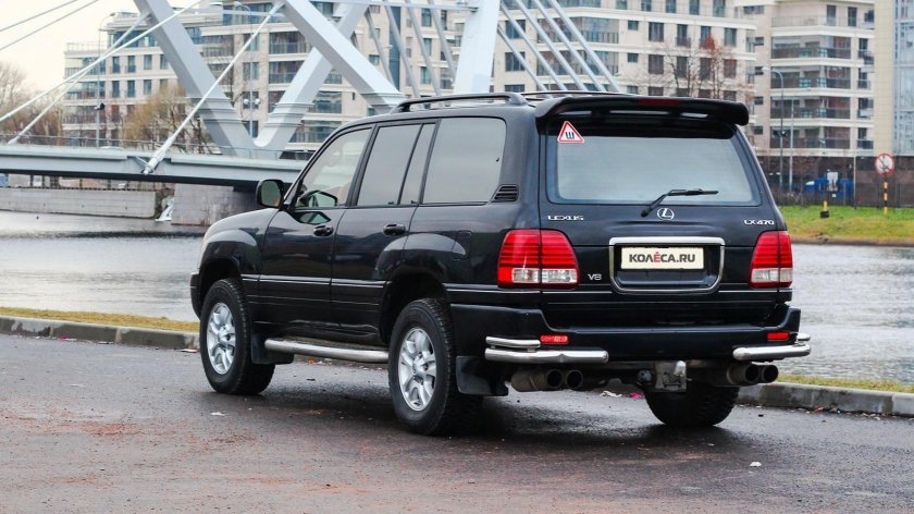 Лексус ЛХ 470