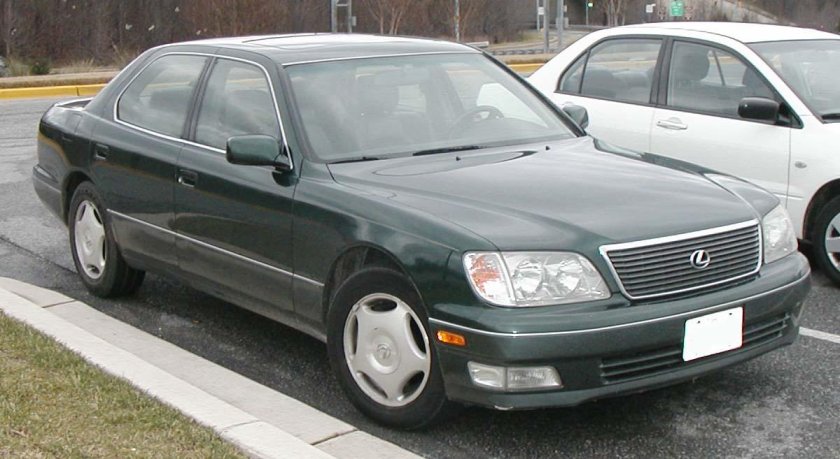 Лексус лс 400 1998