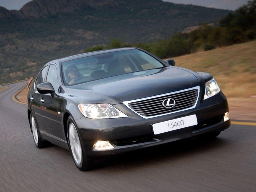 Лексус лс 460