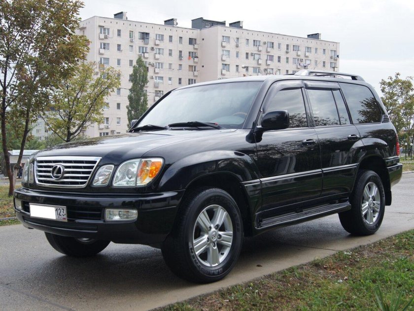 Лексус джип 470