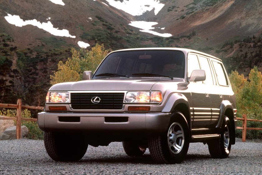 Lexus lx450 1996