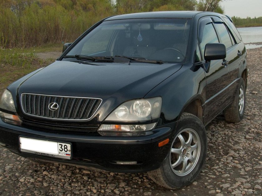 Лексус rx300 1998