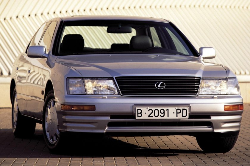 Лексус лс 400 2000