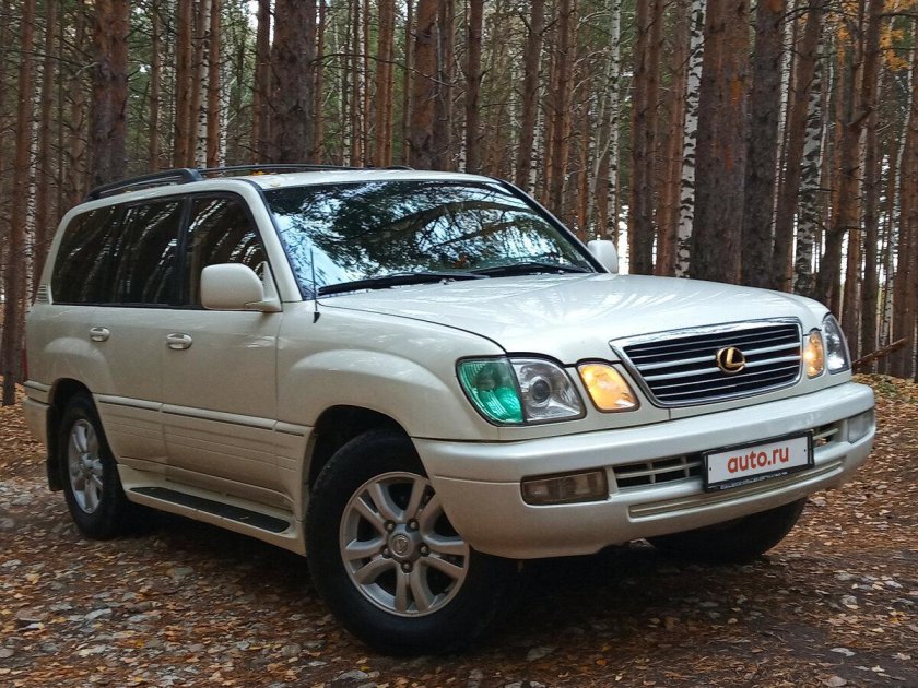 Лексус LX 2002