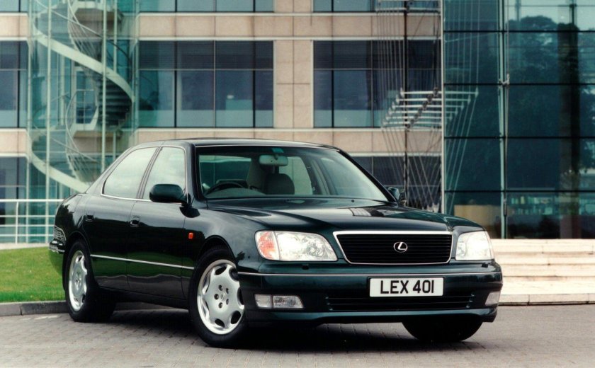 Lexus ls 400 1997
