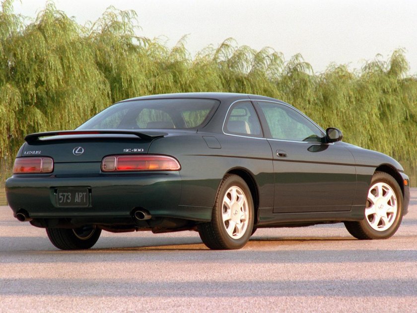 Lexus sc400