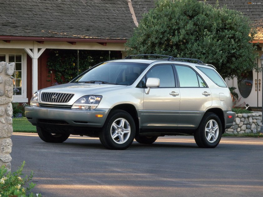 Лексус rx300 2000