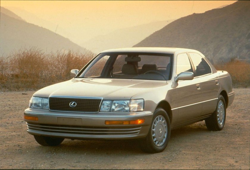 Lexus ls400 1990