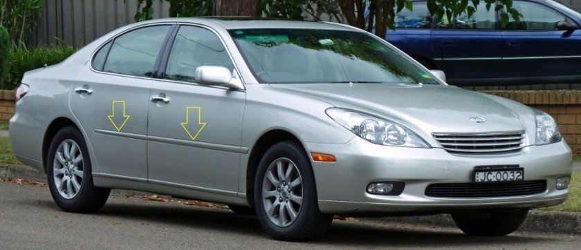 Lexus es 300 2004