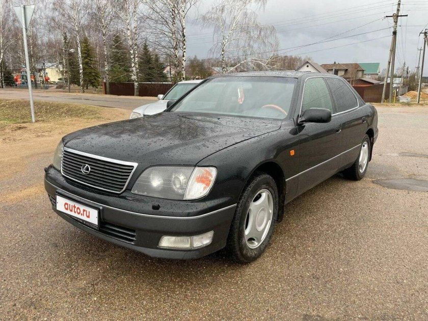 Lexus ls 400 2000