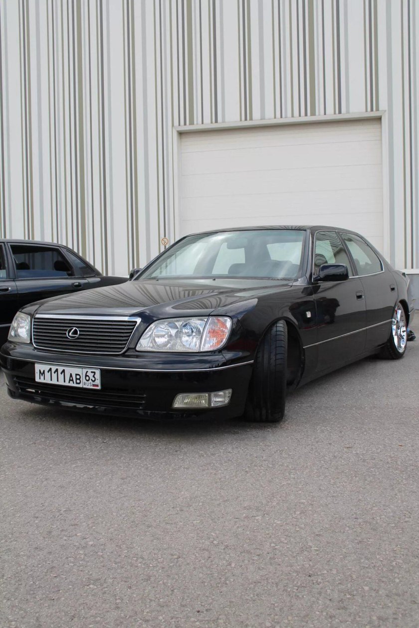Лексус лс 1997