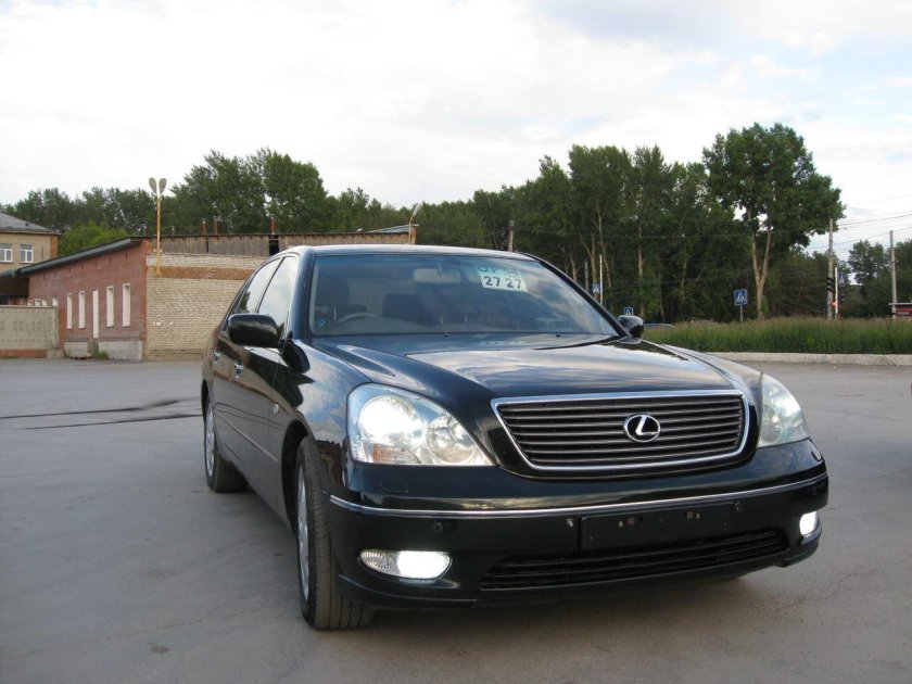 Лексус лс 400 2007
