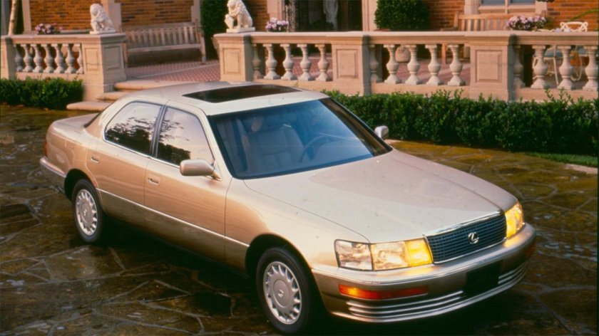 Лексус 400 седан 1989