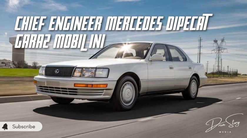 Лексус лс 400 1990