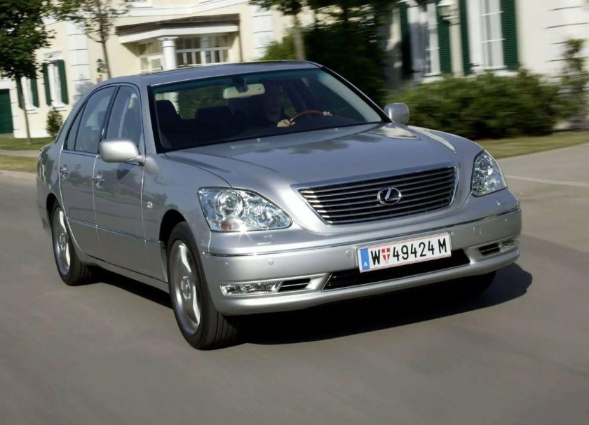 Лексус лс 430 2003