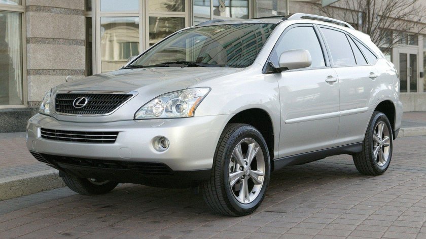 Лексус RX 400 гибрид