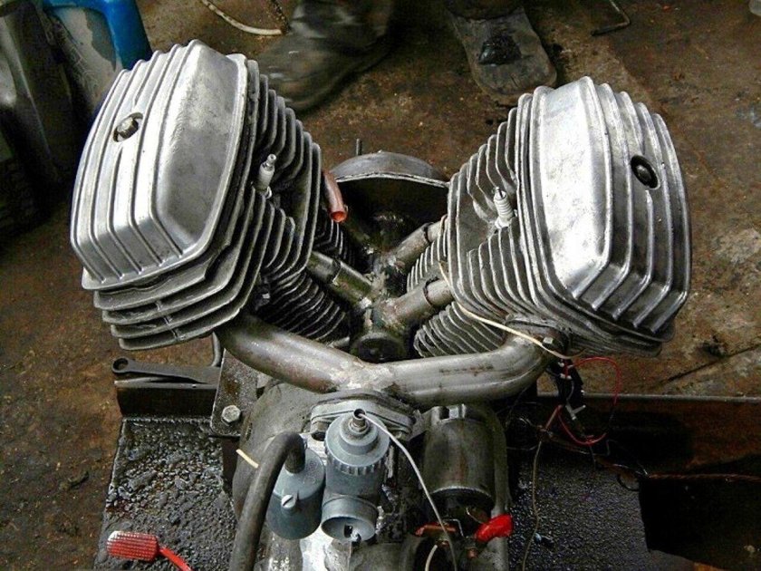 Мотор ИЖ Юпитер 5