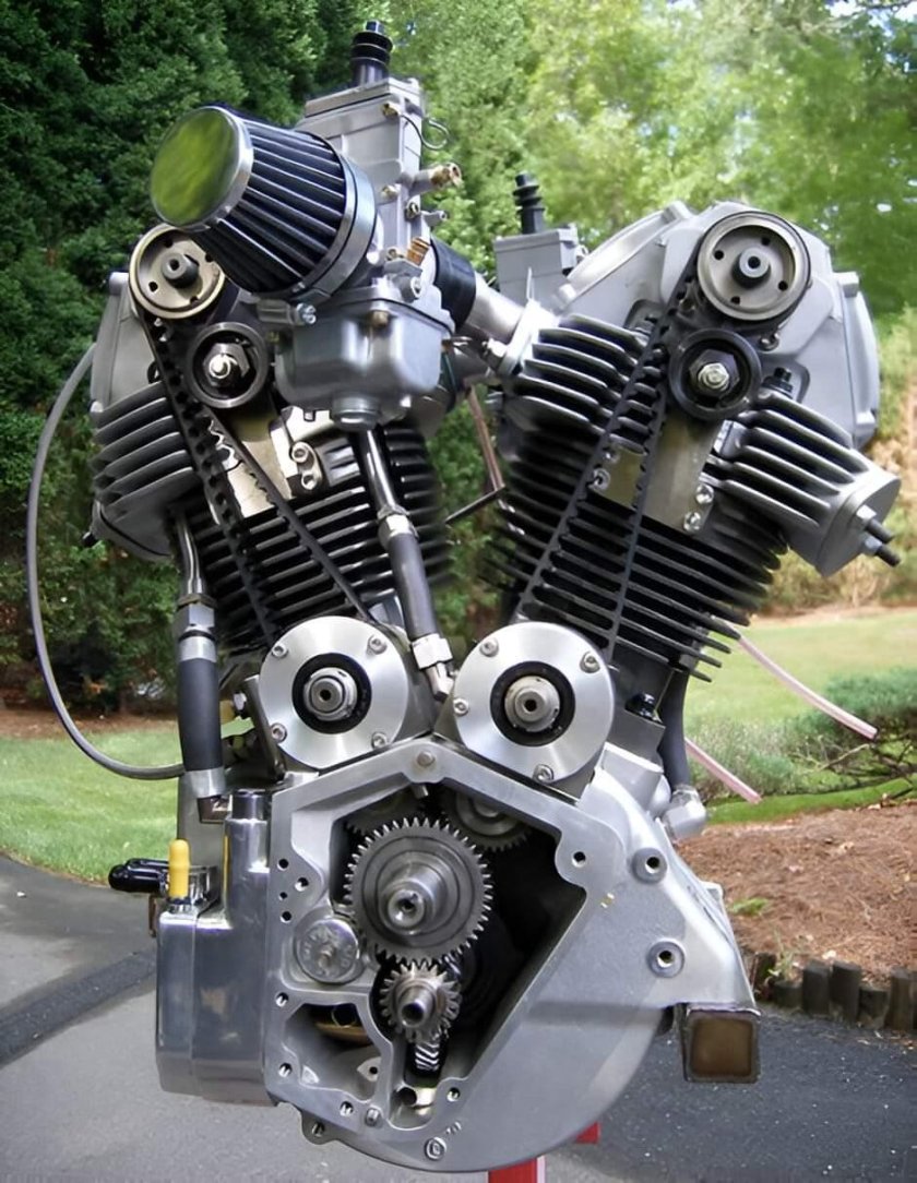 V-Twin 50cc