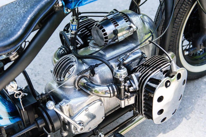 Двигатель Урал м 72