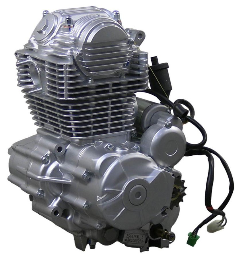 Двигатель 200 кубов