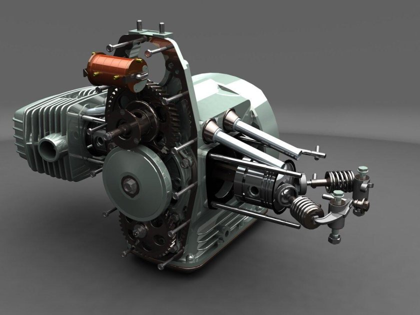 Двигатель Днепр МТ 11