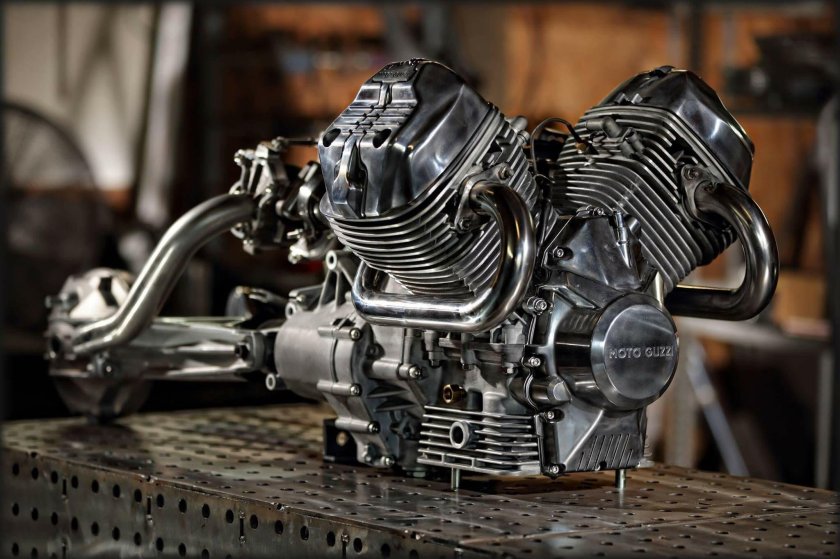 Мотор Moto Guzzi