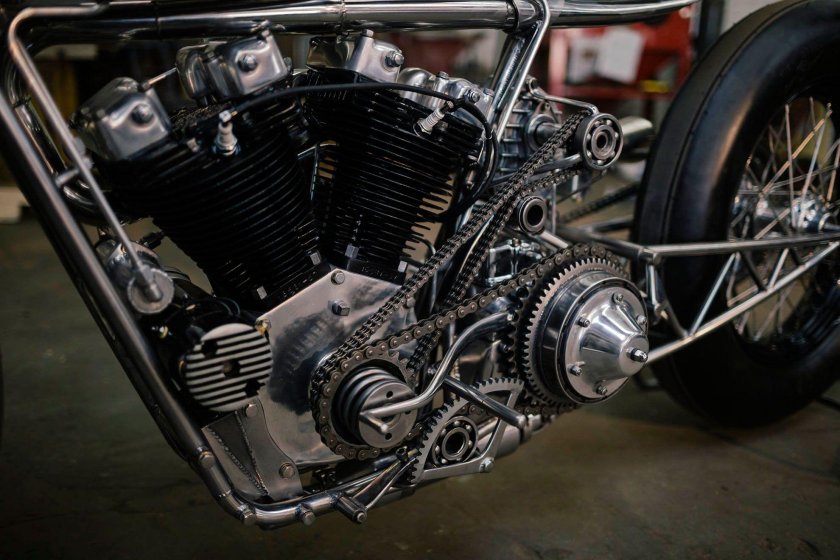 Оппозитный Харлей Дэвидсон