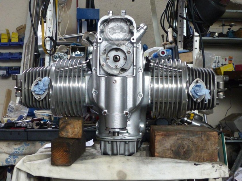 Мотор мотоцикла Урал к750