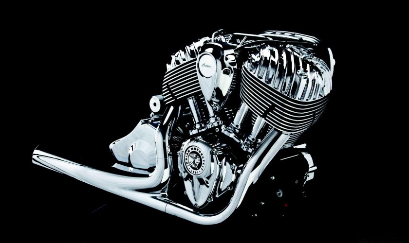 Thunder stroke 111 v-Twin engine.