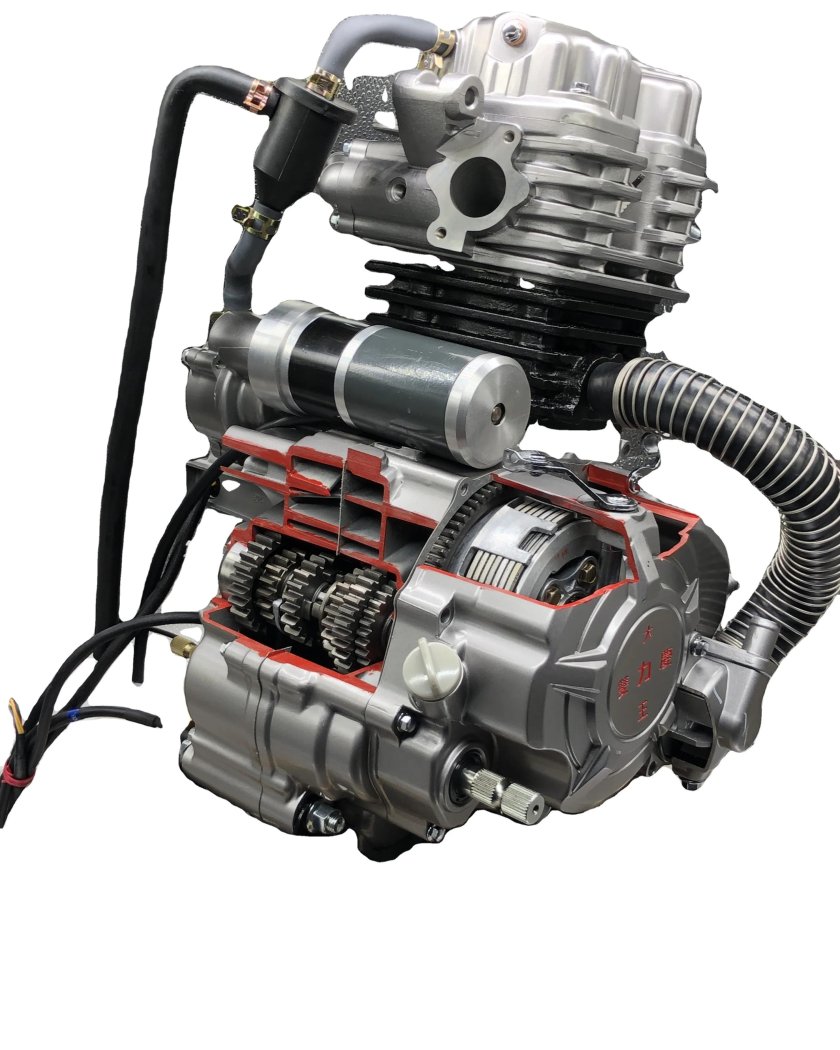 Двигатель 250 кубов