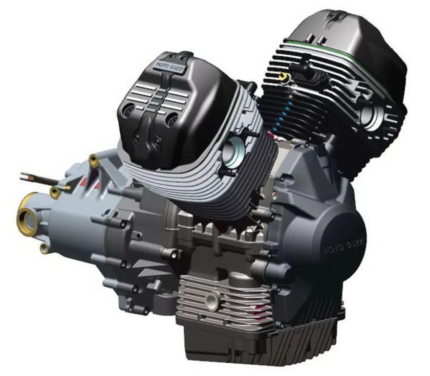 Мотор Moto Guzzi