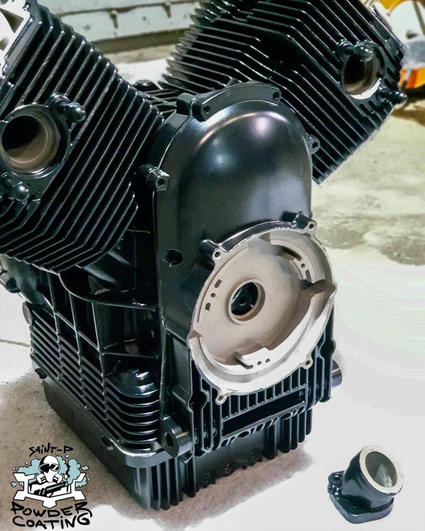 Двигатель от мотоцикла