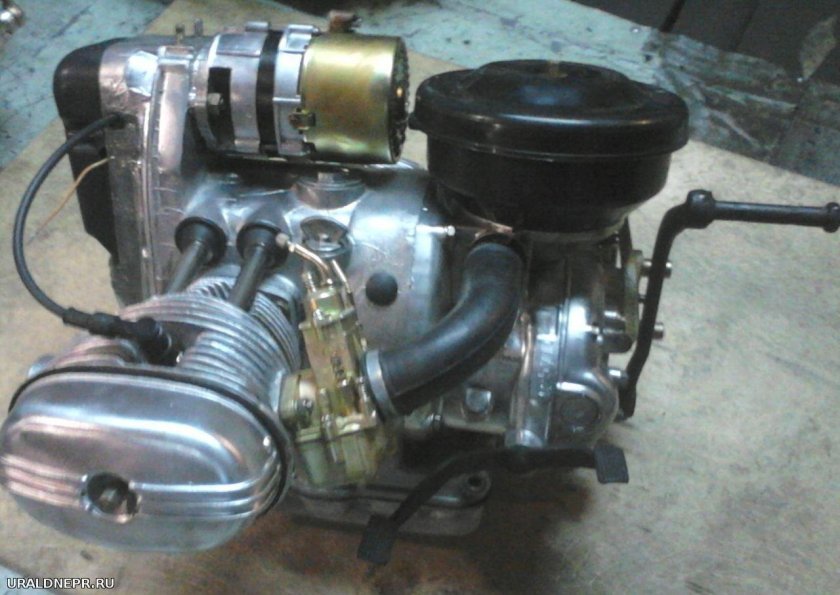 Двигатель 1100 кубов мотоцикл Урал