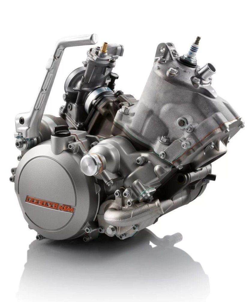 Мотор КТМ 125