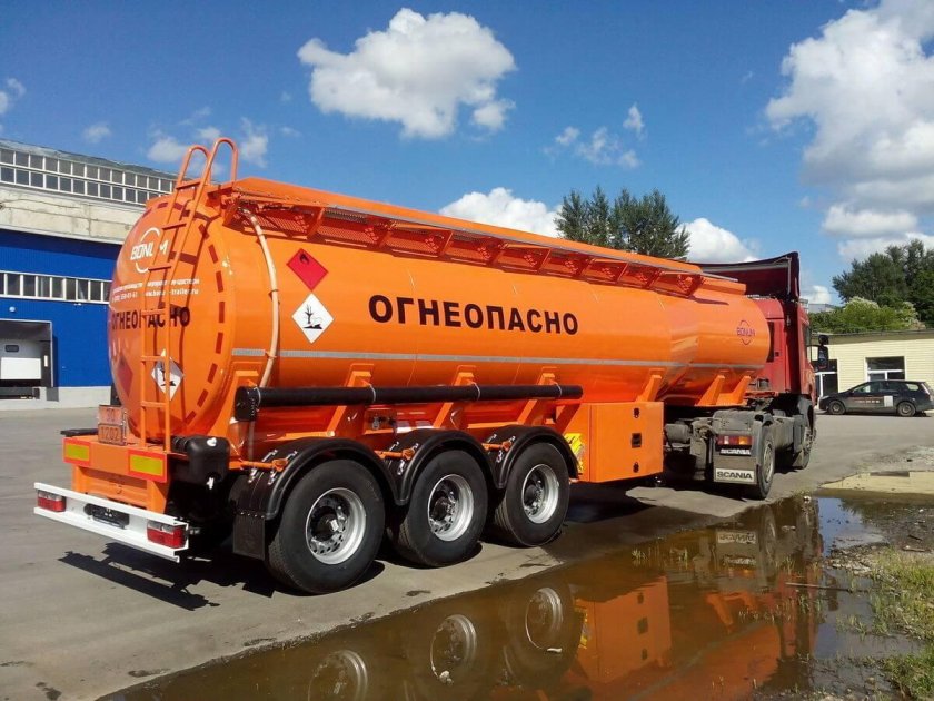 Бензовоз ГРАЗ