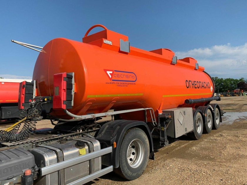Полуприцеп цистерна сеспель