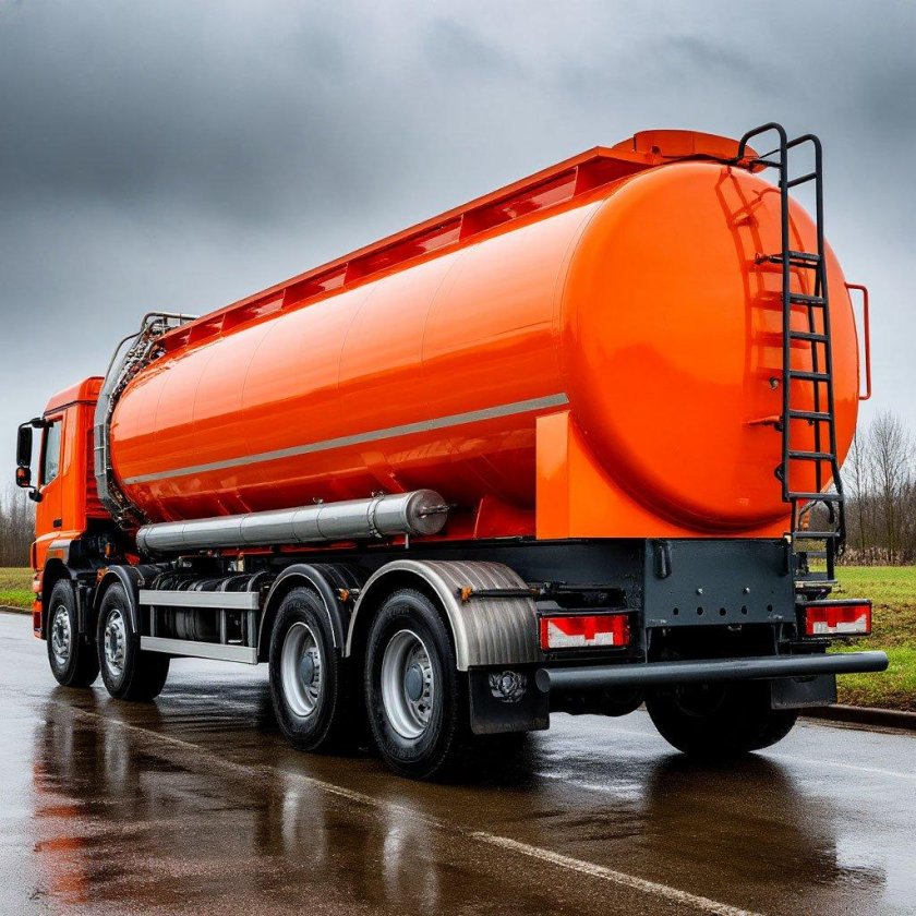 Камаз бензовоз огнеопасно