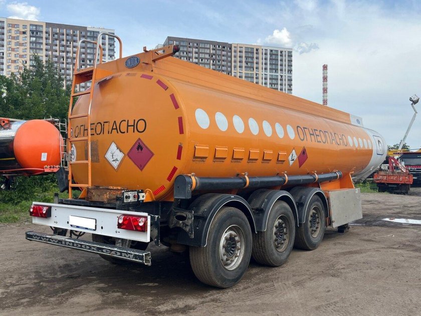 Полуприцеп цистерна